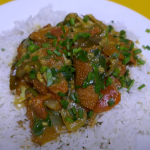 Sri Lankan Tripe Curry - Babath curry