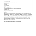 Fruit and Vegetable Salad (Rojak) Recipe