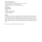 Herbal Fish Curry Recipe