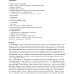 Pancake with Pork and Shrimps Recipe