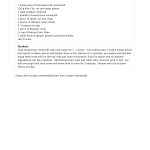 Seafood and Beancurd Casserole Recipe