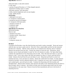 Spicy Beef Soup Recipe
