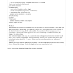Stuffed Beef Roll - Morcon Recipe