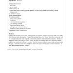 Sweet Potato Sea Snail Curry Recipe