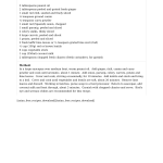 Vegetable and Lentil Soup Recipe